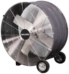 TPI - 30" Blade, Direct Drive, 1/4 hp, 4,400 & 3,800 CFM, Floor Style Blower Fan - 2.5 Amps, 120 Volts, 2 Speed, Single Phase - A1 Tooling