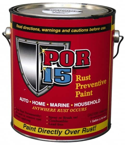 POR-15 - 1 Gal, Clear, Rust Preventative Paint - Comes in Can with Handle - A1 Tooling