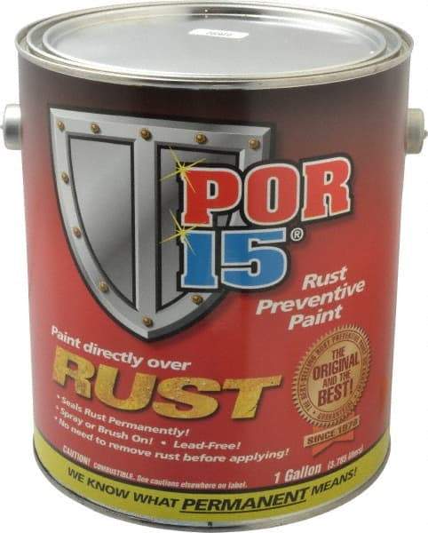 POR-15 - 1 Gal, Black, Rust Preventative Paint - Comes in Can with Handle - A1 Tooling