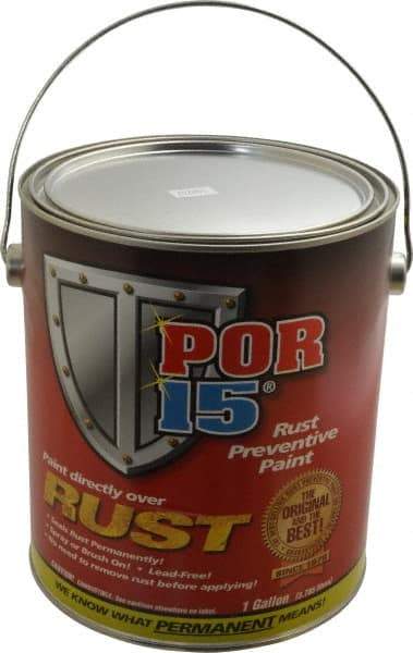 POR-15 - 1 Gal, Gray, Rust Preventative Paint - Comes in Can with Handle - A1 Tooling