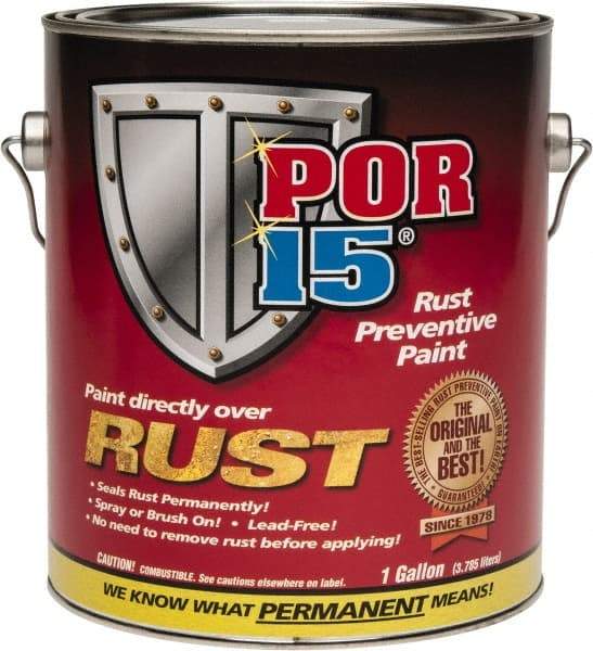 POR-15 - 1 Gal, Silver, Rust Preventative Paint - Comes in Can with Handle - A1 Tooling