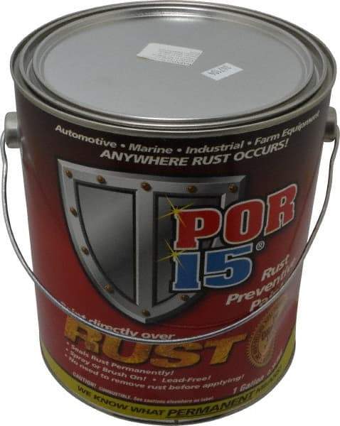 POR-15 - 1 Gal, Semi Gloss Black, Rust Preventative Paint - Comes in Can with Handle - A1 Tooling