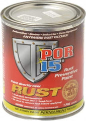 POR-15 - 1 Pint, Clear, Rust Preventative Paint - Comes in Can - A1 Tooling