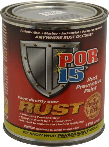 POR-15 - 1 Pint, Gray, Rust Preventative Paint - Comes in Can - A1 Tooling