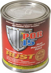 POR-15 - 1 Pint, Silver, Rust Preventative Paint - Comes in Can - A1 Tooling