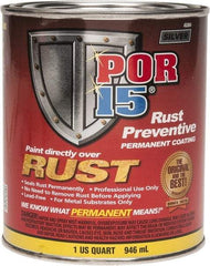 POR-15 - 1 Quart, Silver, Rust Preventative Paint - Comes in Can - A1 Tooling