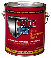 POR-15 - 5 Gal, Silver, Rust Preventative Paint - Comes in Pail - A1 Tooling