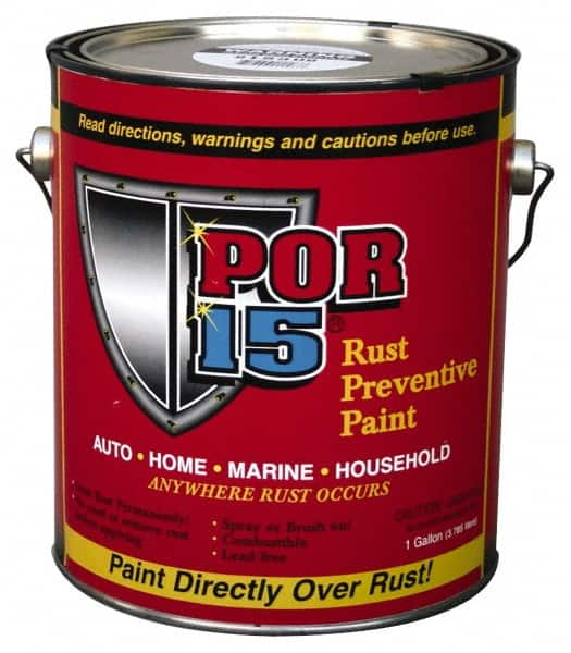 POR-15 - 5 Gal, Black, Rust Preventative Paint - Comes in Pail - A1 Tooling