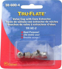 Schrader/Plews - Valve Caps - For Tire Installation/Repair - A1 Tooling