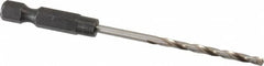 Cle-Line - 7/64" High Speed Steel, 118° Point, Hex Shank Maintenance Drill Bit - A1 Tooling