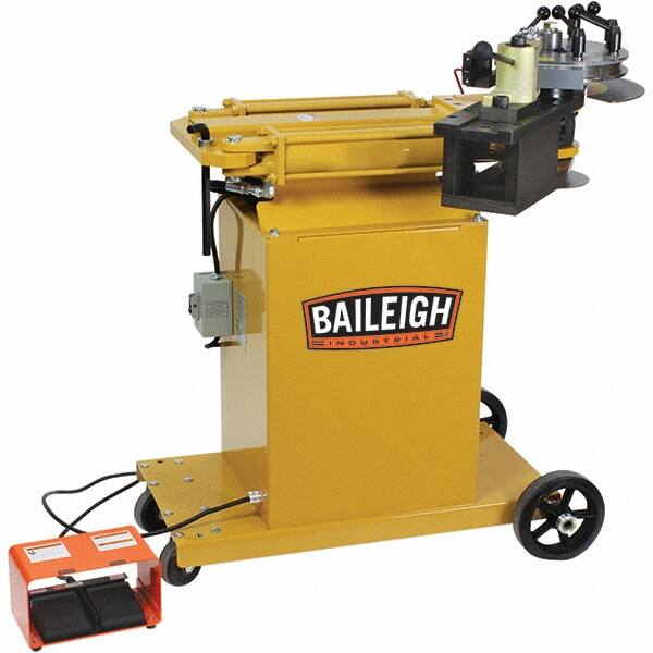 Baileigh - Pipe Bending Machines Machine Type: Bender Power Type: Electric - A1 Tooling