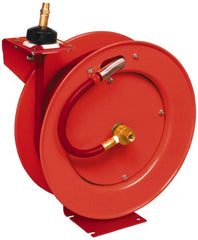 Lincoln - 50' Spring Retractable Hose Reel - A1 Tooling