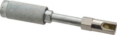 Lincoln - 7,500 Operating psi, 5" Long, Grease Gun Coupler - 9,000 psi Burst Pressure - A1 Tooling