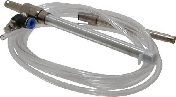 Coilhose Pneumatics - Blow Gun High Volume Siphon Tip - 1/2-27 UNS, 6" Long - A1 Tooling