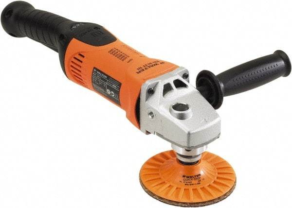 WALTER Surface Technologies - 6" Pad Diam, 2,000 to 7,300 RPM, Handheld Electric Buffer - 12.4 Amps, 120 Volts - A1 Tooling