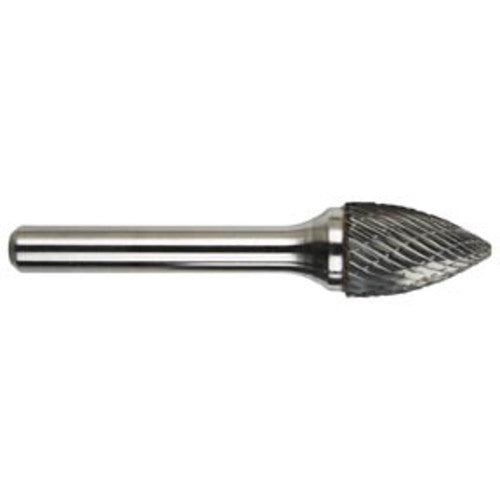 ‎List No. 5970 - SG-2 - Carbide Burr - Single Cut - Made In USA - A1 Tooling