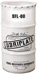 Lubriplate - 120 Lb Drum Aluminum High Temperature Grease - White, Food Grade & High/Low Temperature, 300°F Max Temp, NLGIG 00, - A1 Tooling