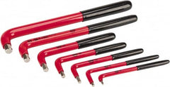 Wiha - 7 Piece Insulated L-Key Hex Key Set - Hex Range 3 to 12mm - A1 Tooling