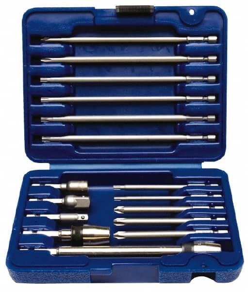 Irwin - 34 Piece, Bit Set - Phillips, Torx, Posidrive Point - A1 Tooling