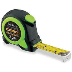 Komelon - 25' x 1" Yellow Blade Tape Measure - A1 Tooling