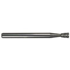 ‎List No. 5970 - SN-42 - Carbide Burr - Double Cut - Made In USA - A1 Tooling