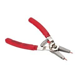 GearWrench - Retaining Ring Pliers Type: Convertible Minimum Ring Size (Inch): 1/4 - A1 Tooling