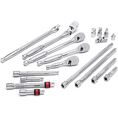 GearWrench - Socket Extension Sets Tool Type: Ratchet & Drive Tool Set Drive Size (Inch): 0.375 - A1 Tooling