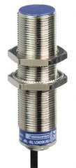 Telemecanique Sensors - NC, NC, 8mm Detection, Cylinder Shielded, Inductive Proximity Sensor - 2 Wires, IP68, IP69K, 24 to 240 VAC/VDC, M18x1 Thread, 60mm Long - A1 Tooling