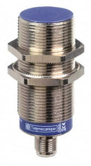 Telemecanique Sensors - PNP, NC, 15mm Detection, Cylinder Shielded, Inductive Proximity Sensor - 3 Wires, IP67, IP69K, 12 to 48 VDC, M30x1.5 Thread, 2.91 Inch Long - A1 Tooling