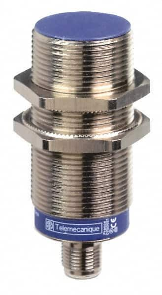 Telemecanique Sensors - NC, NC, 15mm Detection, Cylinder Shielded, Inductive Proximity Sensor - 2 Wires, IP67, IP69K, 24 to 240 VAC/VDC, M30x1.5 Thread, 2.87 Inch Long - A1 Tooling