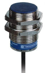 Telemecanique Sensors - PNP, NC, 10mm Detection, Cylinder Shielded, Inductive Proximity Sensor - 3 Wires, IP68, IP69K, 12 to 24 VDC, M30x1.5 Thread, 1.69 Inch Long x 1.18 Inch Wide - A1 Tooling