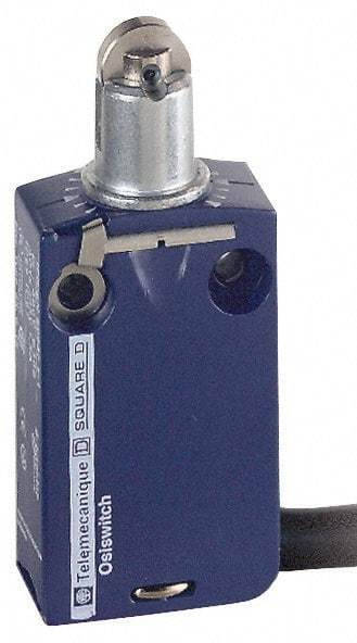 Telemecanique Sensors - DP, NC/NO, Removable Cable Terminal, Roller Plunger Actuator, General Purpose Limit Switch - A1 Tooling