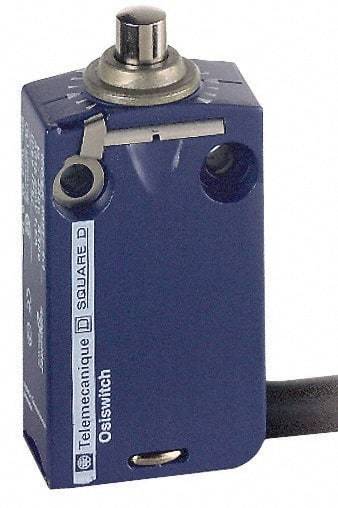 Telemecanique Sensors - 3P, 2NC/NO, Removable Cable Terminal, End Plunger Actuator, General Purpose Limit Switch - IP66, IP67, IP68 IPR Rating - A1 Tooling