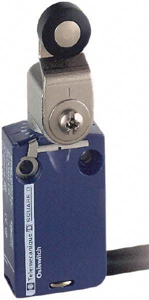 Telemecanique Sensors - SPDT, NC/NO, 240 VAC, 250 VDC, Removable Cable Terminal, Roller Lever Actuator, General Purpose Limit Switch - 1, 2, 6, 12, 13, 4X, 6P NEMA Rating, IP66, IP67, IP68 IPR Rating - A1 Tooling