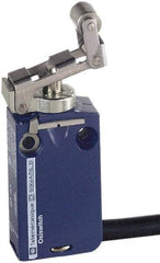 Telemecanique Sensors - SPDT, NC/NO, 240 VAC, 250 VDC, Removable Cable Terminal, Roller Plunger Actuator, General Purpose Limit Switch - 1, 2, 6, 12, 13, 4X, 6P NEMA Rating, IP66, IP67, IP68 IPR Rating - A1 Tooling