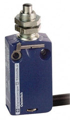 Telemecanique Sensors - DP, NC/NO, 240 VAC, Removable Cable Terminal, End Plunger Actuator, General Purpose Limit Switch - IP66, IP67, IP68 IPR Rating - A1 Tooling