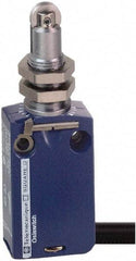 Telemecanique Sensors - DP, NC/NO, Removable Cable Terminal, Roller Plunger Actuator, General Purpose Limit Switch - IP66, IP67, IP68 IPR Rating - A1 Tooling