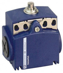 Telemecanique Sensors - SPDT, NC/NO, 240 VAC, 250 VDC, Screw Terminal, End Plunger Actuator, General Purpose Limit Switch - 1, 2, 4, 6, 12, 13 NEMA Rating, IP66, IP67 IPR Rating - A1 Tooling