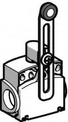 Telemecanique Sensors - SPDT, NC/NO, 240 VAC, 250 VDC, Screw Terminal, Roller Lever Actuator, General Purpose Limit Switch - 1, 2, 4, 6, 12, 13 NEMA Rating, IP66, IP67 IPR Rating - A1 Tooling