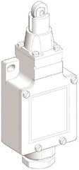 Telemecanique Sensors - SPDT, NC/NO, 240 VAC, 250 VDC, Screw Terminal, Roller Plunger Actuator, General Purpose Limit Switch - 1, 2, 4, 6, 12, 13, 6P NEMA Rating, IP66 IPR Rating - A1 Tooling