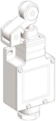 Telemecanique Sensors - DP, NC/NO, 240 VAC, Screw Terminal, Roller Plunger Actuator, General Purpose Limit Switch - IP66 IPR Rating - A1 Tooling