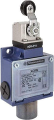 Telemecanique Sensors - SPDT, NC/NO, 240 VAC, 250 VDC, Screw Terminal, Roller Lever Actuator, General Purpose Limit Switch - 1, 2, 4, 6, 12, 13, 6P NEMA Rating, IP66 IPR Rating - A1 Tooling