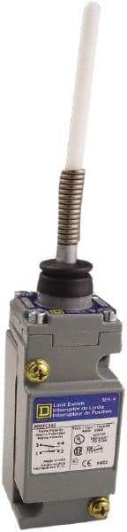 Square D - SPDT, NC/NO, 600 Volt Screw Terminal, Cat Whisker Actuator, General Purpose Limit Switch - 1, 2, 4, 6, 12, 13, 6P NEMA Rating, IP67 IPR Rating - A1 Tooling