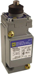 Square D - DPDT, 2NC/2NO, 600 Volt, Screw Terminal, Plunger Actuator, General Purpose Limit Switch - 1, 2, 4, 6, 12, 13, 6P NEMA Rating, IP67 IPR Rating - A1 Tooling