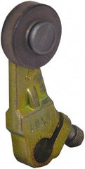 Square D - 1-1/2 Inch Long, 1/4 Inch Diameter, Cast Zinc Body, Limit Switch Operator - 1/4 Inch Face Width, Iron Roller, For Use with Limit Switches - A1 Tooling