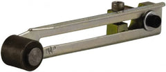 Square D - 0.88 Inch Long, 0.63 Inch Diameter, Steel Body, Limit Switch Adjustable Roller Lever - Iron Roller, For Use with Limit Switches - A1 Tooling