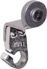 Square D - 1-1/2 Inch Long, 3/4 Inch Diameter, Cast Zinc Body, Limit Switch Operator - 1/4 Inch Face Width, Iron Roller, For Use with Limit Switches - A1 Tooling