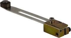 Square D - 0.88 Inch Long, 0.63 Inch Diameter, Cast Zinc Body, Limit Switch Adjustable Roller Lever - Nylon Roller, For Use with Limit Switches - A1 Tooling