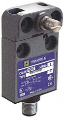 Square D - SPDT, NC/NO, Multiple VDC Levels, 4 Pin AC Micro Connector Terminal, Rotary Spring Return Actuator, General Purpose Limit Switch - 1, 2, 4, 6, 6P NEMA Rating, IP67 IPR Rating - A1 Tooling