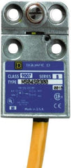 Square D - SPDT, NC/NO, Multiple VDC Levels, Prewired Terminal, Rotary Spring Return Actuator, General Purpose Limit Switch - 1, 2, 4, 6, 6P NEMA Rating, IP67 IPR Rating - A1 Tooling